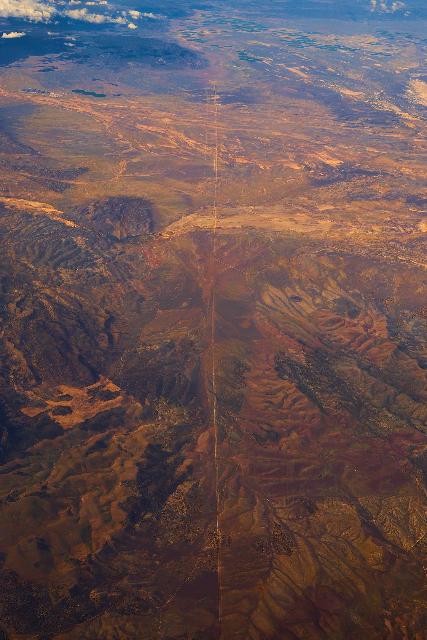 Aerial is a aerial photography collection of landscape images shot from an aircraft in different parts of the world.