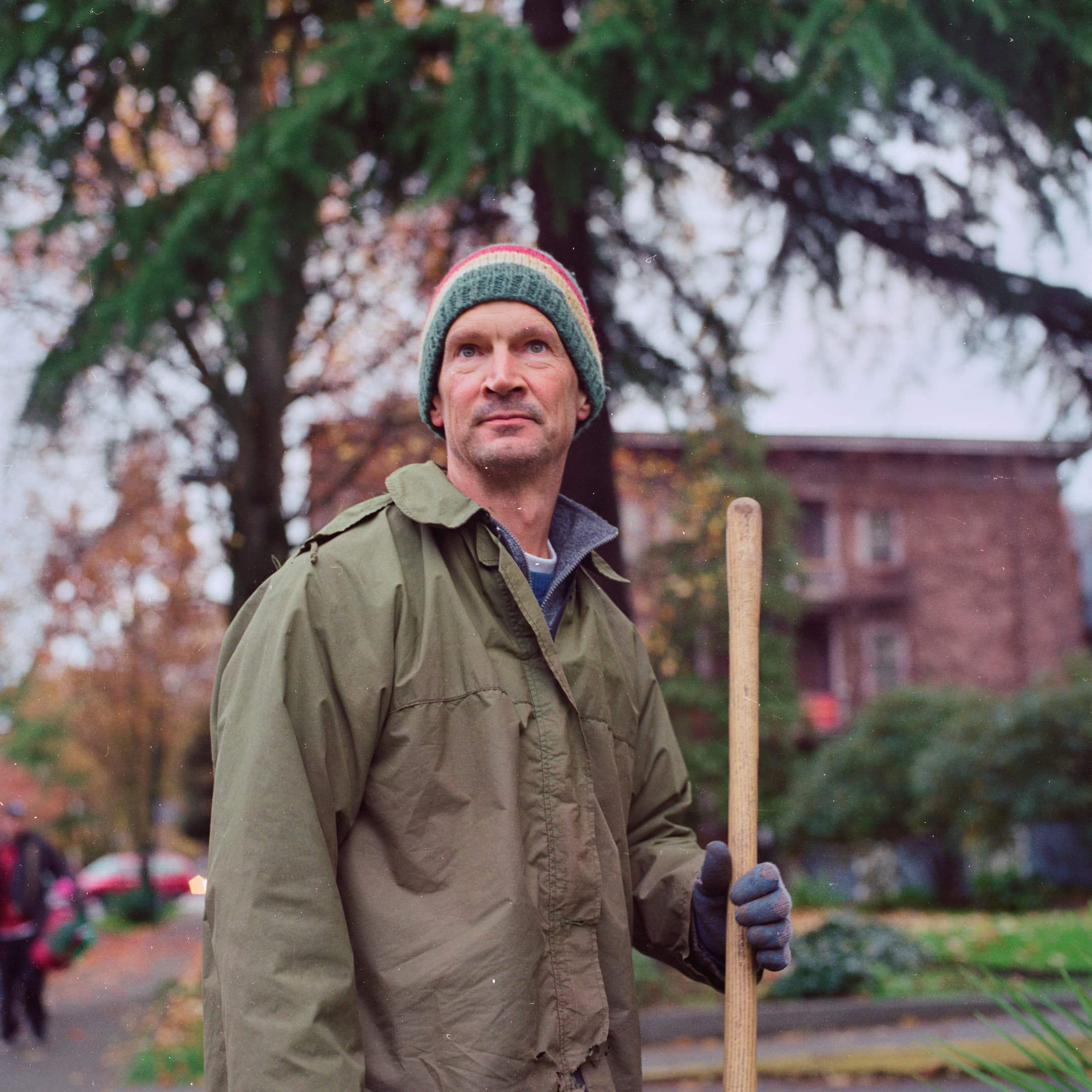 Persons is a collection of portrait photography featuring people that live in Vancouver.